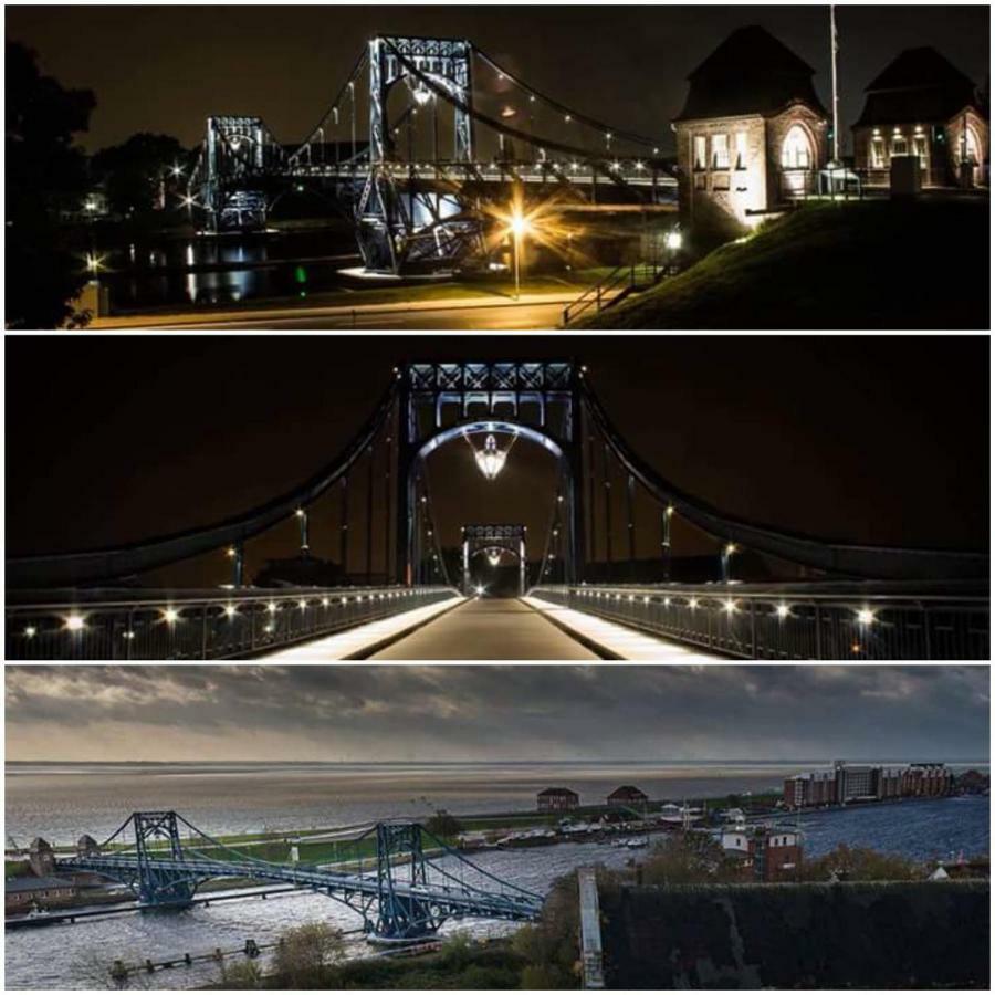 Appartamento Jadebusen Wilhelmshaven Esterno foto