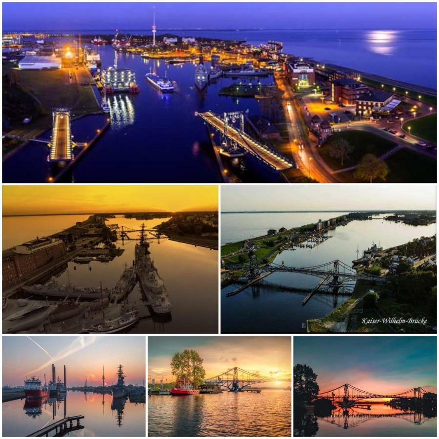 Appartamento Jadebusen Wilhelmshaven Esterno foto