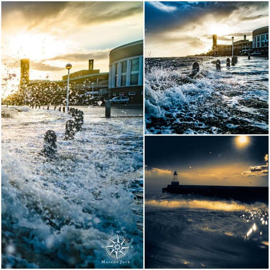 Appartamento Jadebusen Wilhelmshaven Esterno foto