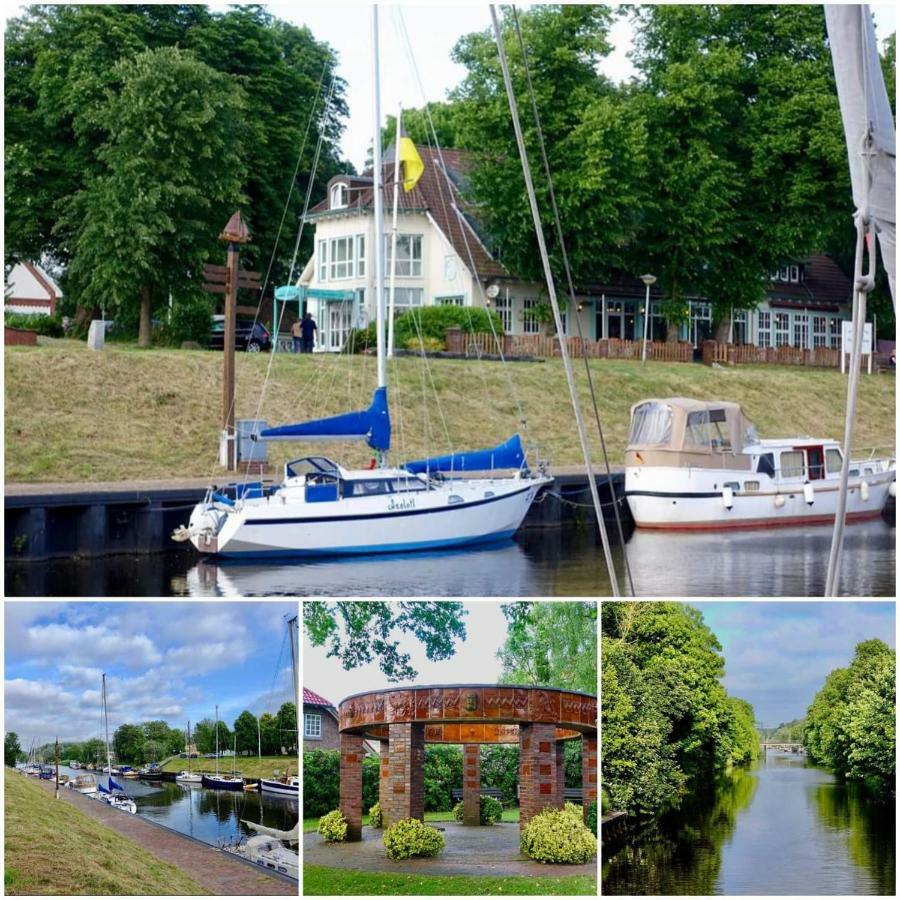 Appartamento Jadebusen Wilhelmshaven Esterno foto